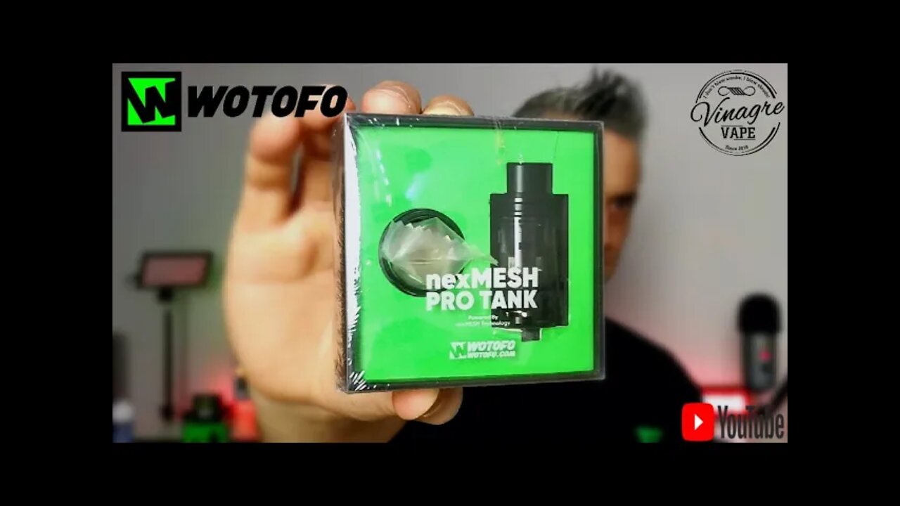 [PT] Wotofo nexMESH PRO TANK (Sub-Ohm ou RTA?) 🤔