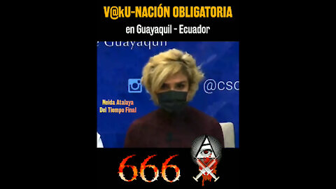 Vacunación obligatoria en Guayaquil - Ecuador