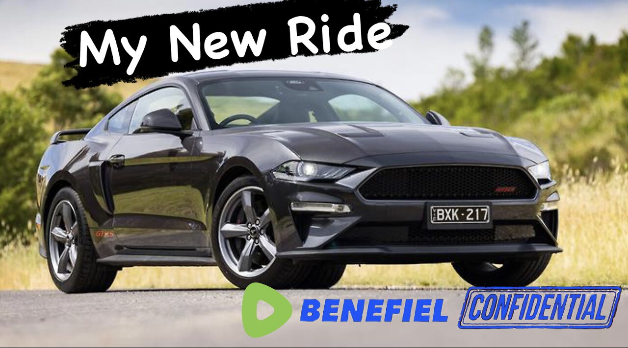 Ep. 8 Mustang 2023 GT California Special