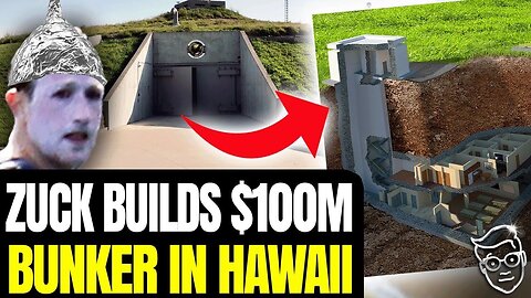 Why are so many Billionairs building bunkers🫠 #bunker #conspiracy #markzuckerberg