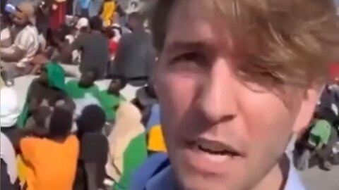 Francouzský novinář odhalil, jak na něj pracovnice Evropské unie tlačila, aby netočil migranty!