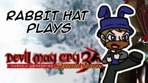 Devil May Cry 3 pt 2 | RabbitHat Plays