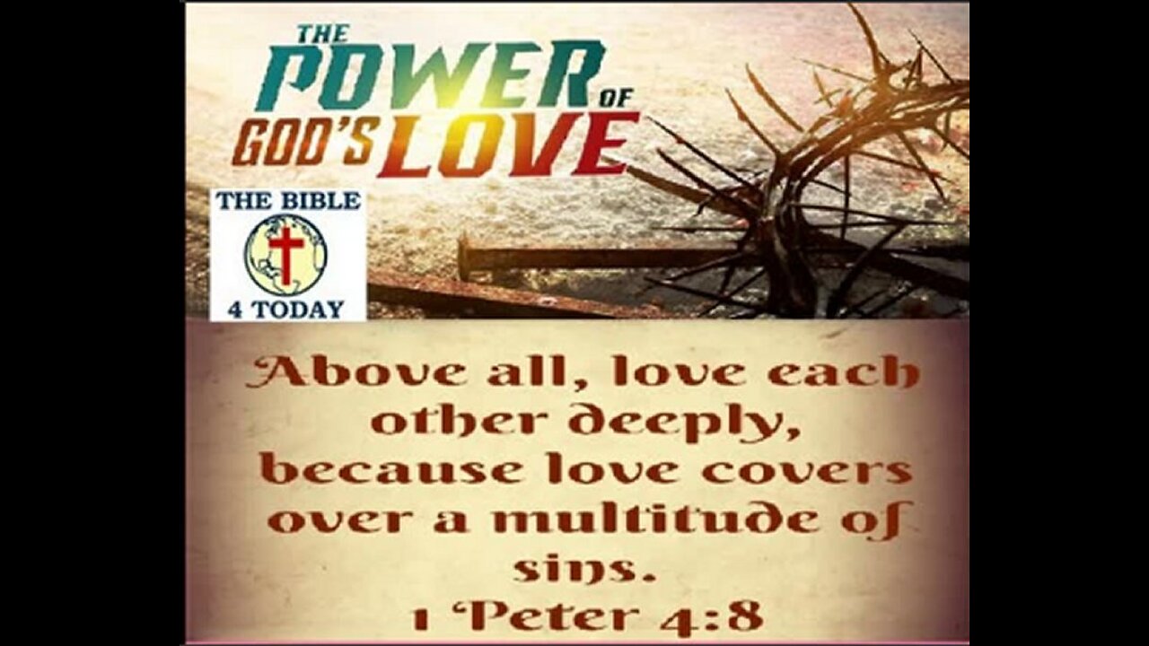 The POWER of GOD's Love