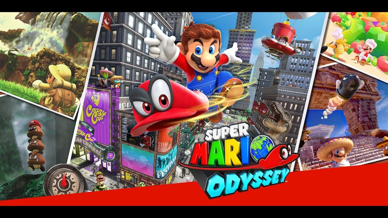 Super Mario Odyssey Switch