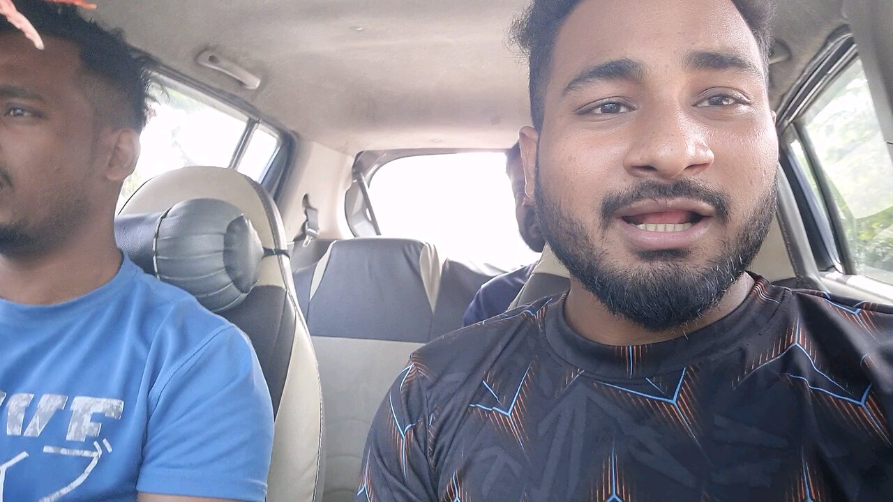 my first vlog car video in hindi