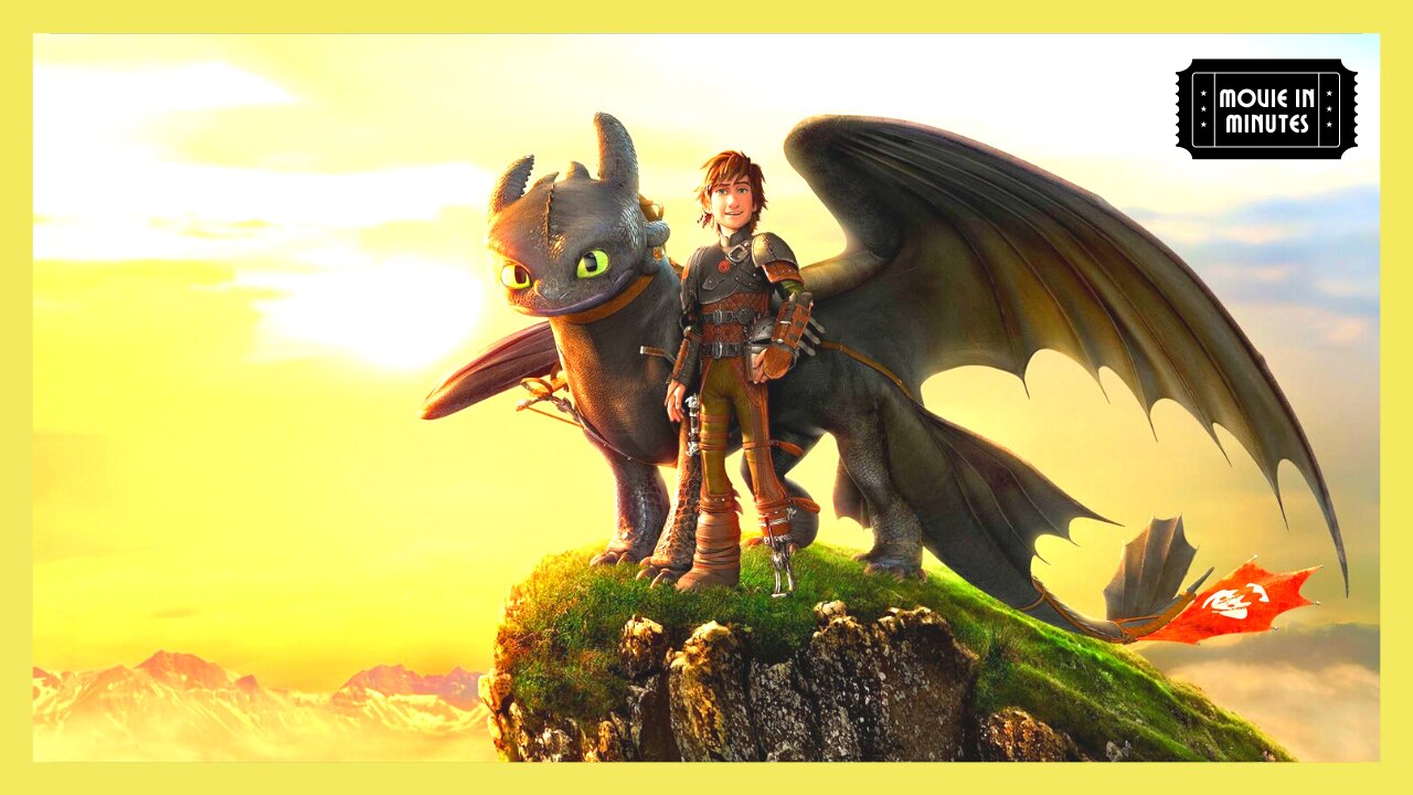 A Boy And His Dragon Discover A Secret Cave where there are Hundreds Of Different Wild Dragon.