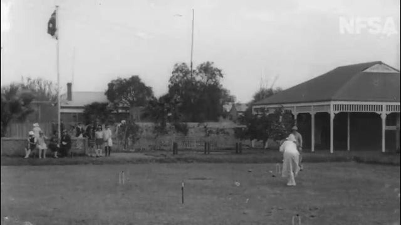 Port Augusta Croquet Club - 1917