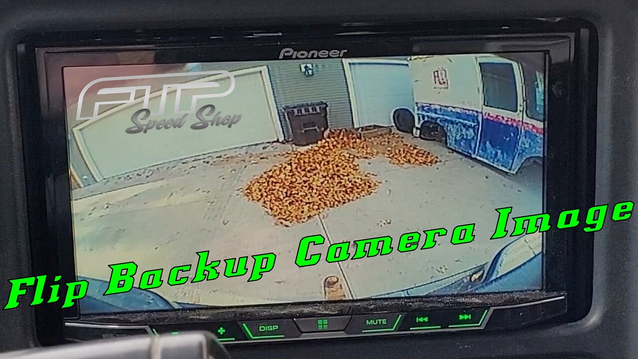 Backup Camera Image Reversed? How To Flip It Around And Make It Right!