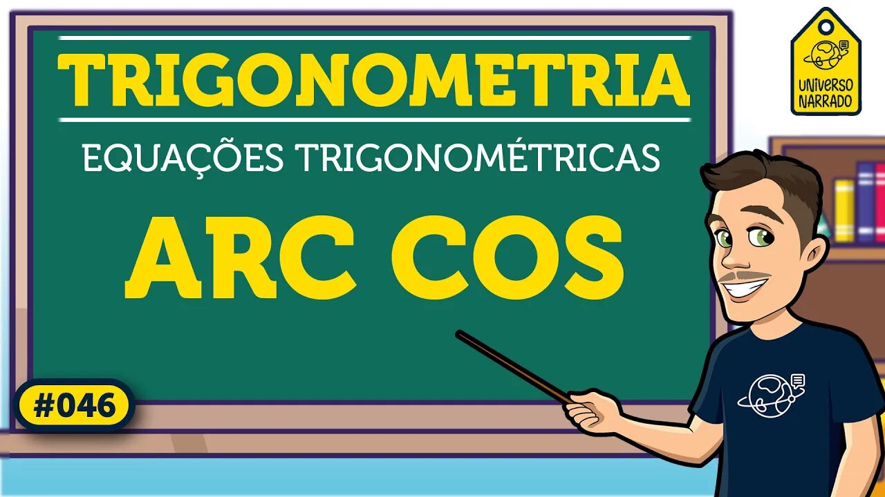 O que é um arco cosseno (arc cos) | Trigonometria