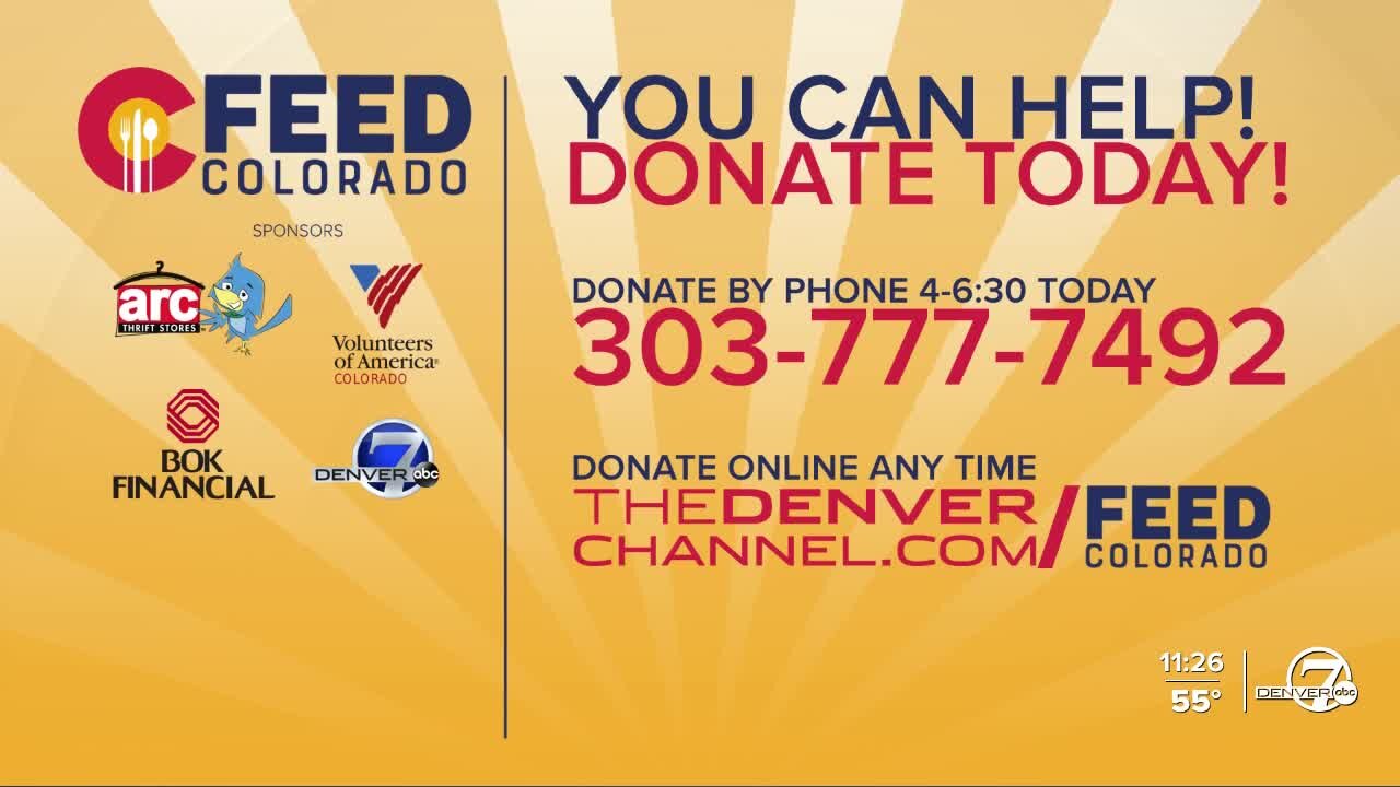 Feed Colorado collecting food to feed hungry families