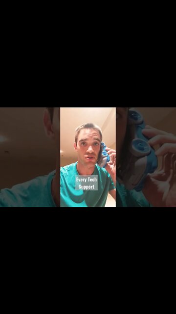 Every Tech Support Does This...#short #shorts #techsupport