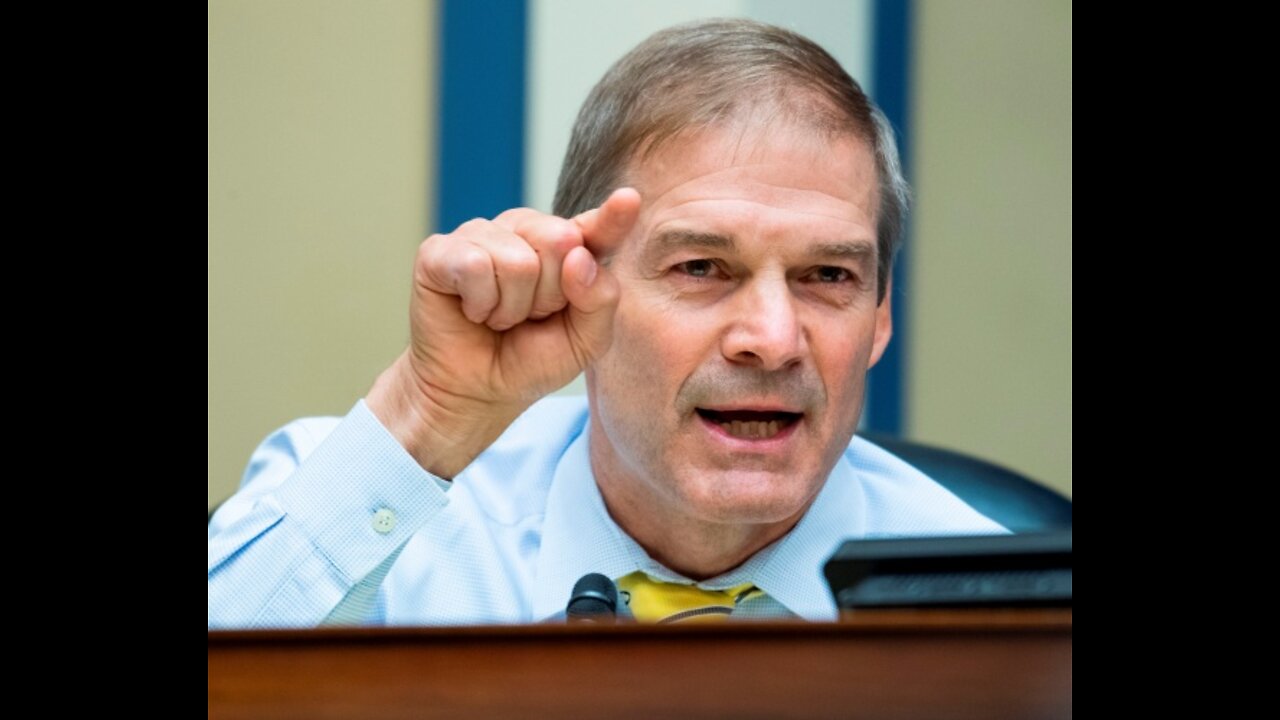 Rep. Jim Jordan: Durham Exposed 'Concerted Effort to Try to Frame' Trump