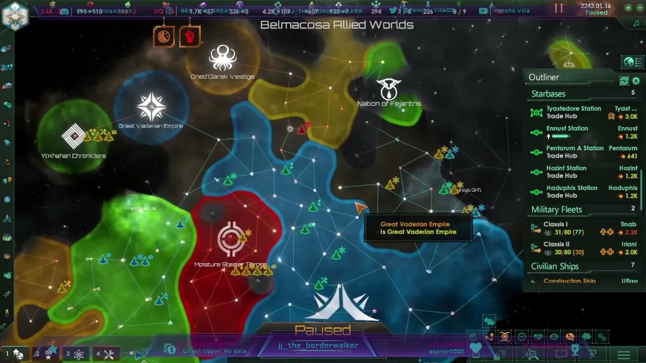 Poncho Villa Streams Stellaris 2022-05-14