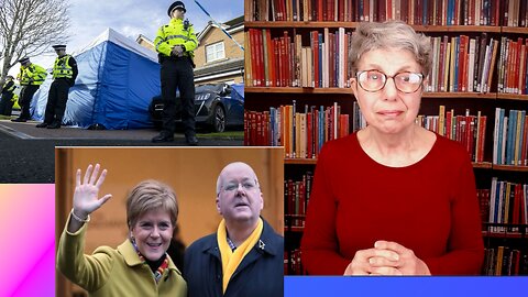 Police digging up the Sturgeon-Murrell Garden - iwhere the bodies are buried?