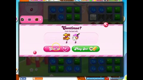 Candy Crush Level 3254 Talkthrough, 15 Moves 0 Boosters