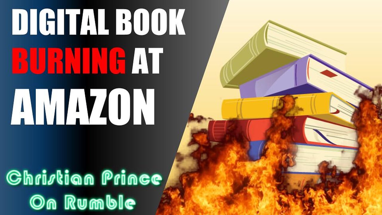 Amazon Suppressing CP Books! Christian Prince Takes Legal Action