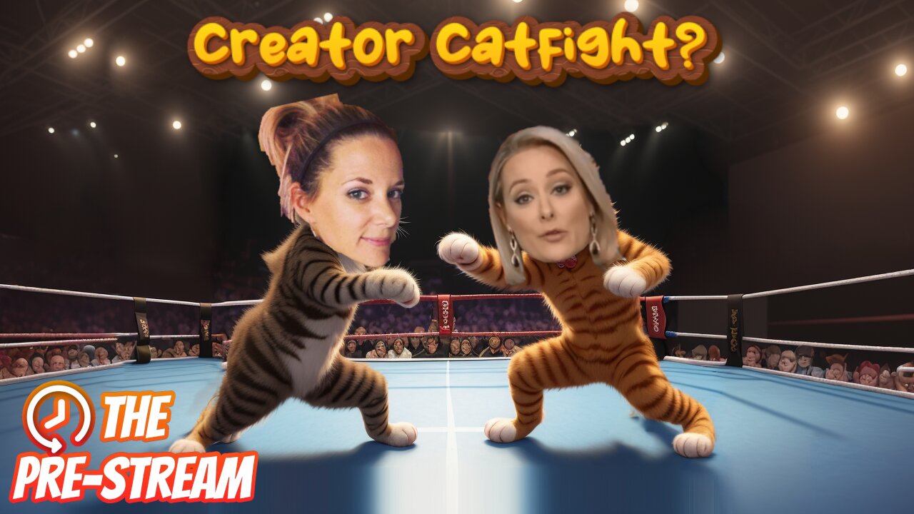 The Pre-Stream: E37 - Creator Catfight? Fetterman Lives? & More!