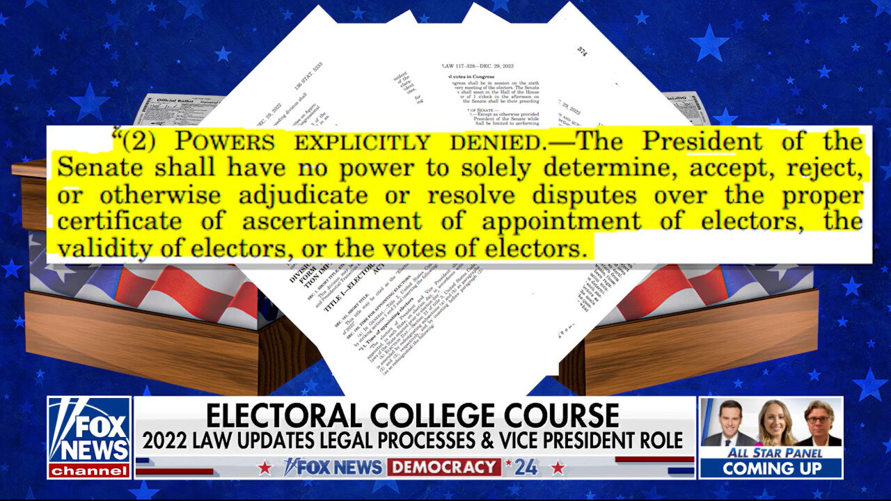 How The Certification Process Changed In The Aftermath Of The 2020 Presidential Election