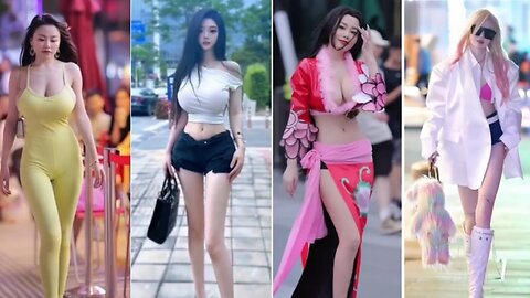 mejores street fashion | chinese girls street fashion style