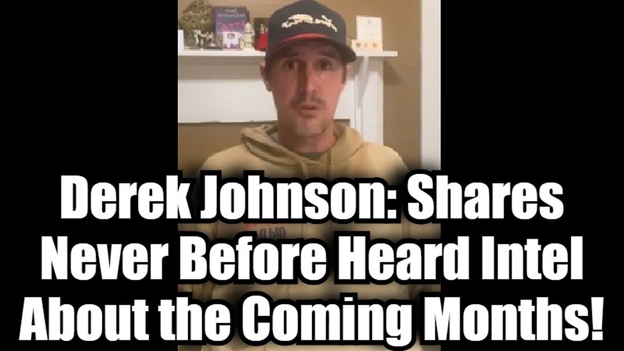 Derek Johnson 12/10/24: Shares Never Before Heard Intel About the Coming Months!