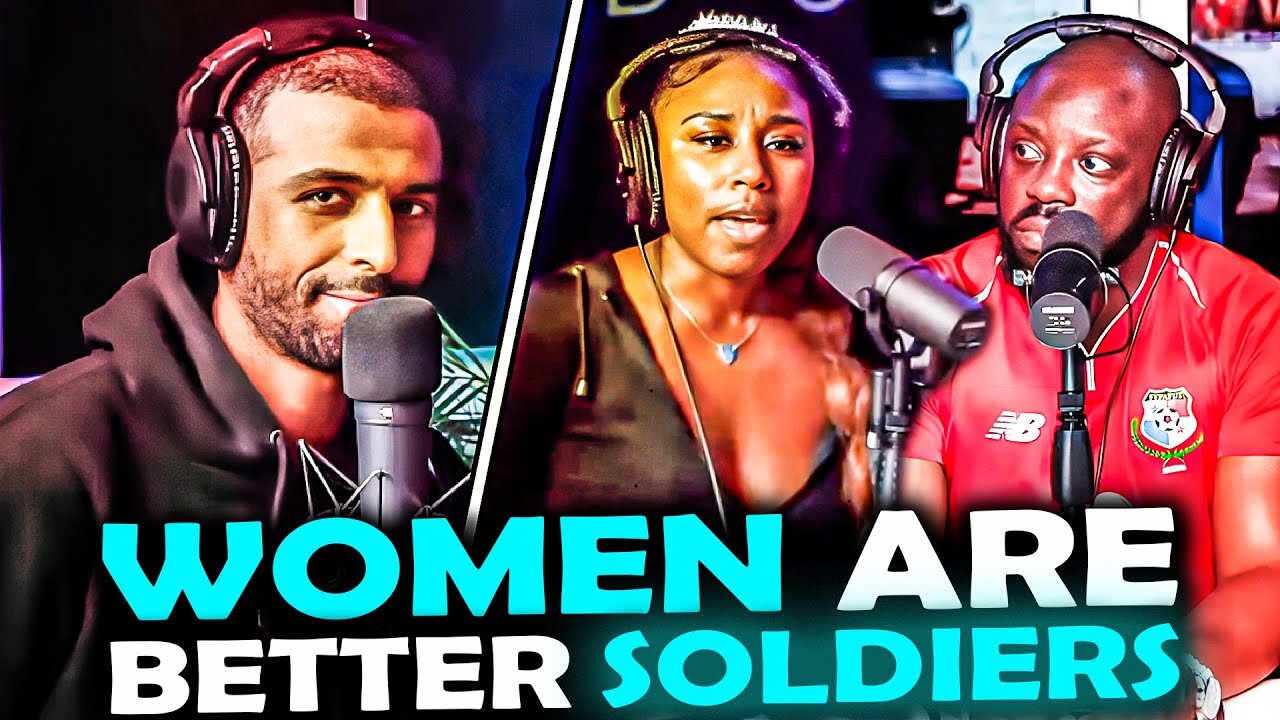 Myron And Tommy SHATTER Her Worldview – Women Better At Defending The Country?!