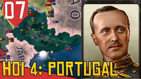 FIM da Pre-Guerra Euorasiática! - Hearts of Iron 4 Portugal #07 [Série Gameplay Português PT-BR]