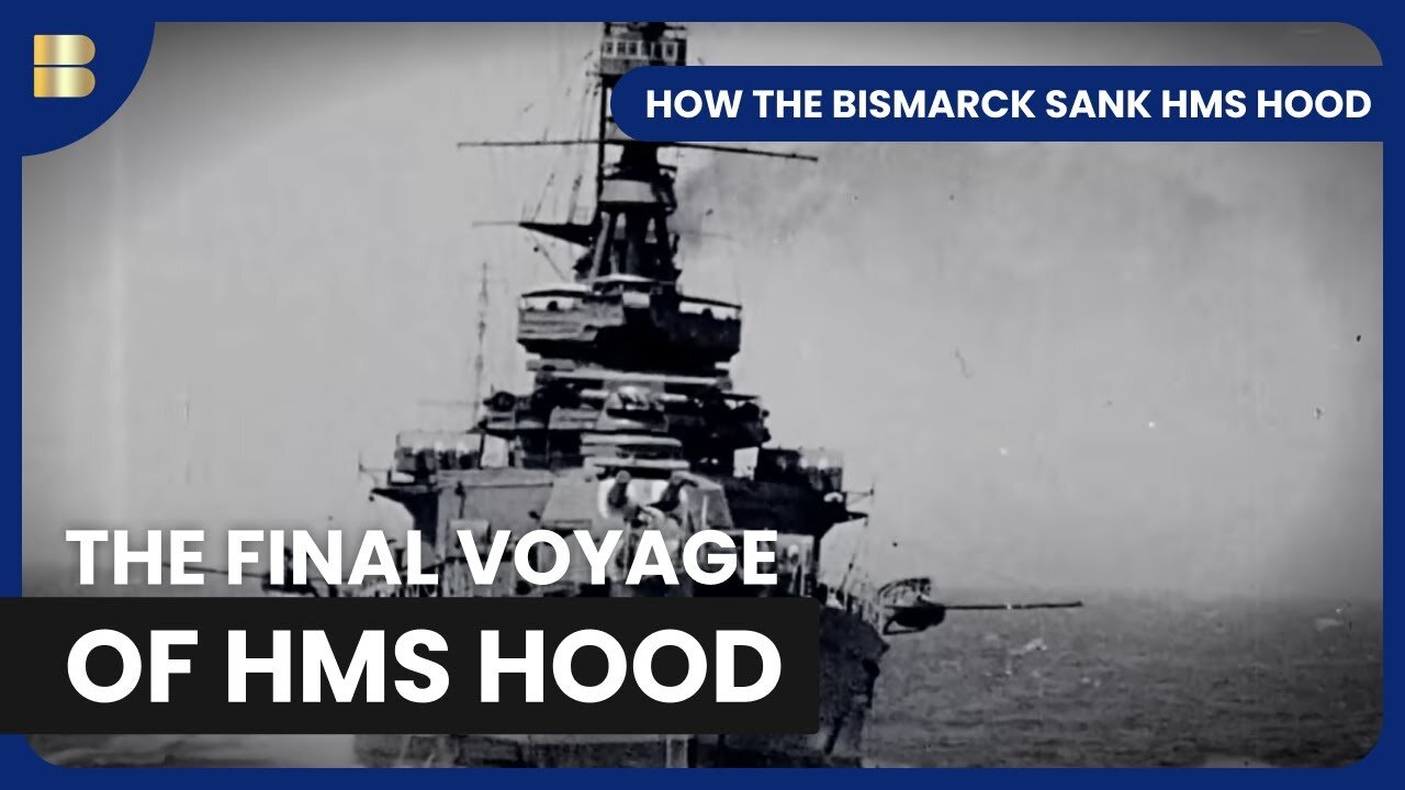 How the Bismarck Sank HMS Hood - Documentary