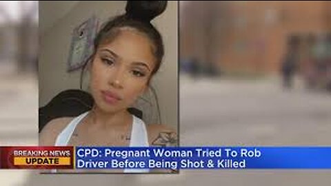 Why is 21 year old Robbing while Pregnant