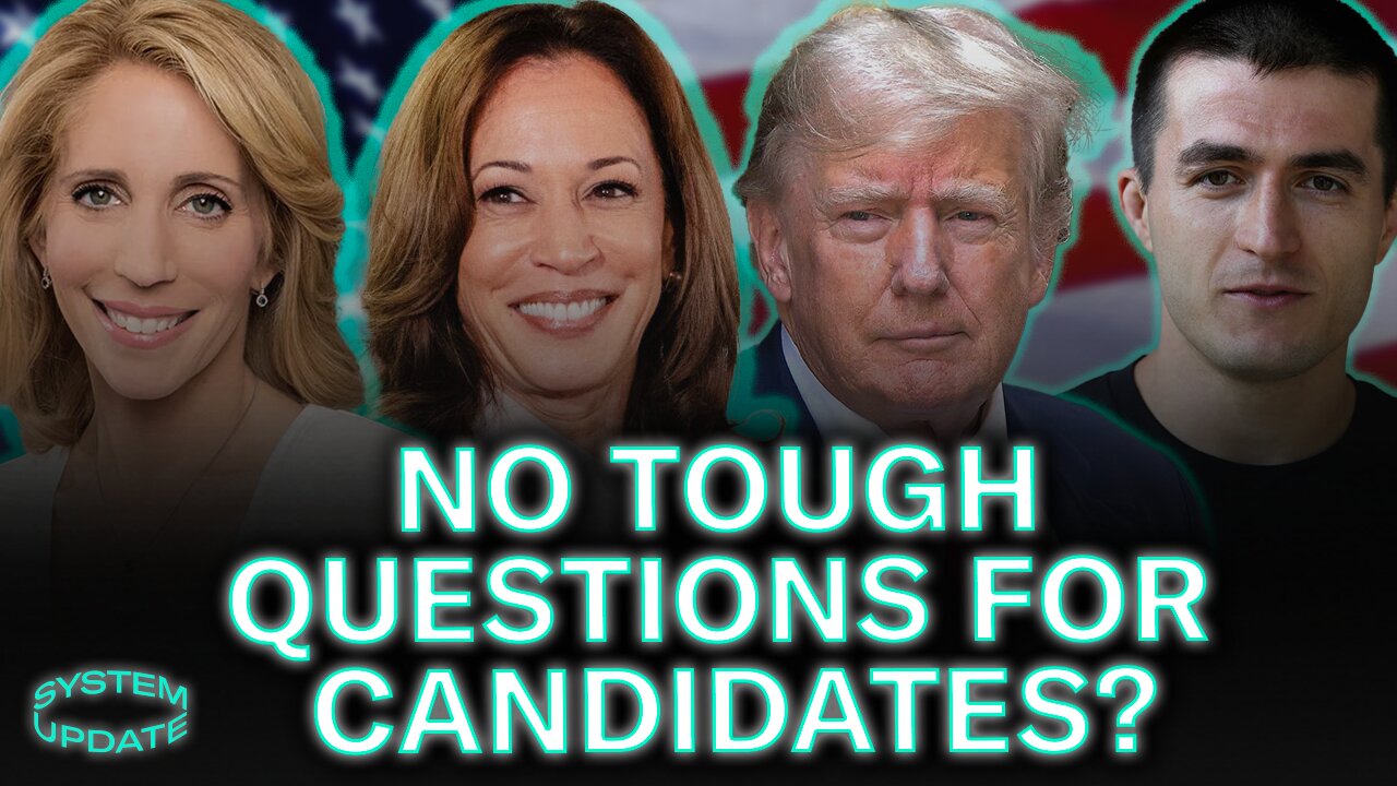 Kamala & Trump's "Interviews" With Dana Bash and Lex Fridman Reveal Media's Lack of Scrutiny