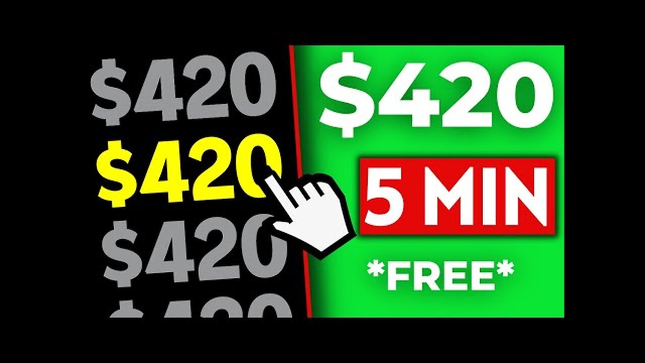 Get $420 In 5 Mins (Again & Again) _ Make Money Online (Free PayPal Money)