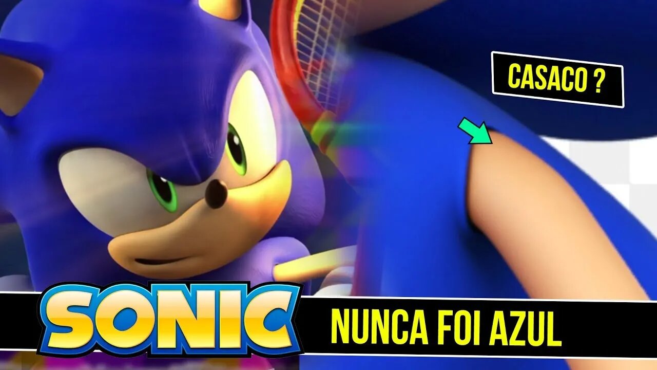 10 Curiosidades Quase inuteis do Sonic