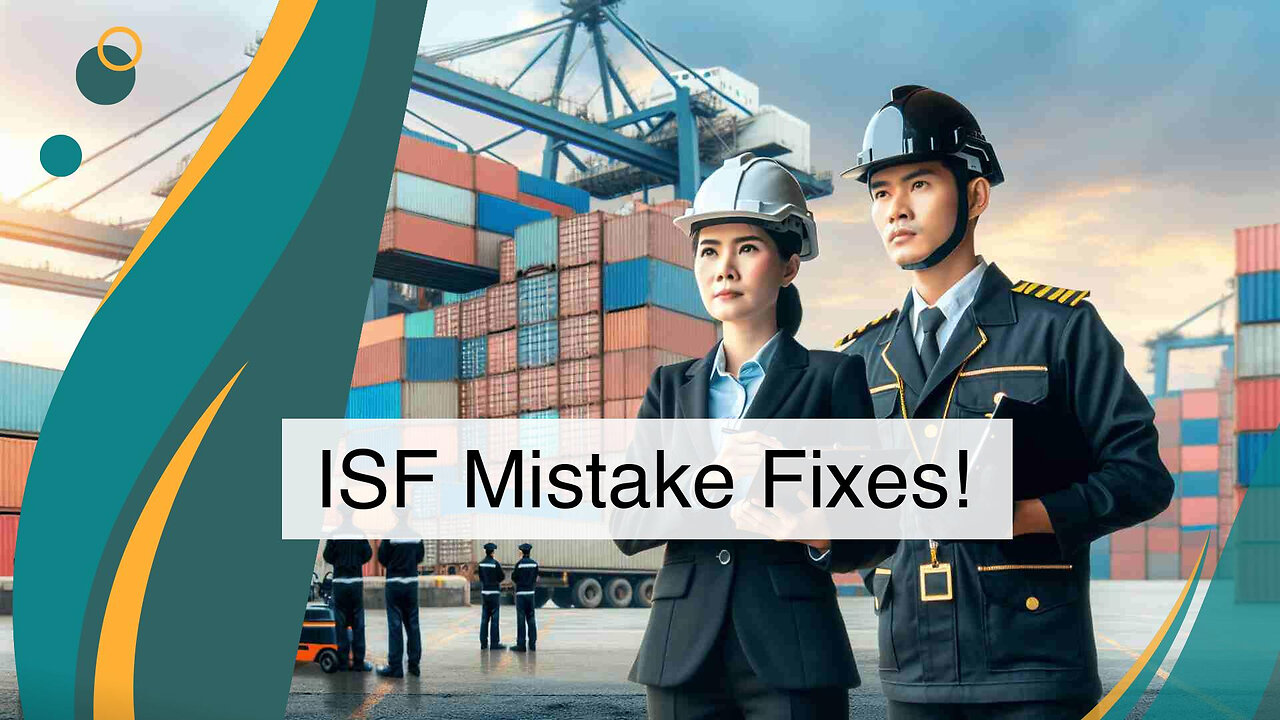 Mastering ISF Compliance: Avoid These Common Mistakes!