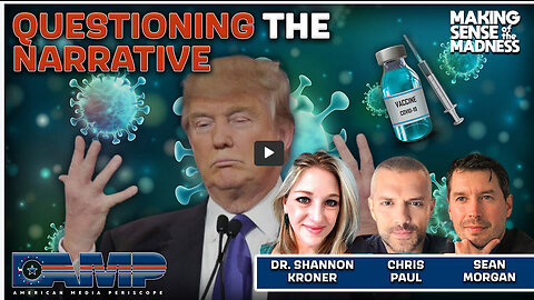 Questioning The Narrative with Dr. Shannon Kroner and Chris Paul | MSOM Ep. 790