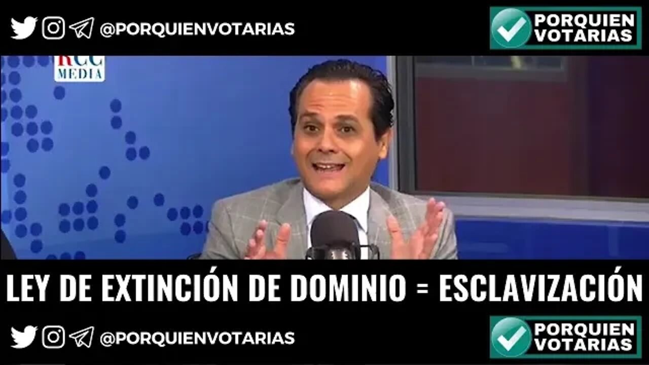 LEY DE EXTINCIÓN DE DOMINIO TODO LO QUE ESCONDE ESE TERMINO PARA DEJARTE EN LA EXTREMA POBREZA