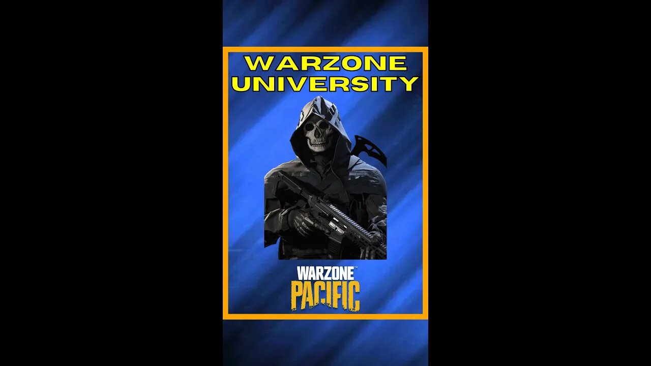 Warzone University - 3 Warzone Tips 🤓 | Warzone Shorts #shorts