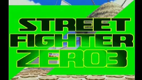 Street Fighter Zero 3 Upper - Gen (Z-ISM) - Nível 8/Expert - No Continues