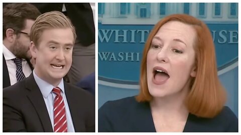 Peter Doocy just ENDED Jen Psaki's Career at the White House!