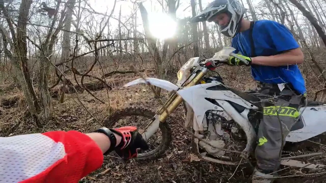 SSR 250 is more capable than I thought! (TRAIL BASHING)
