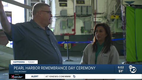 Navy veteran talks about significance of remembering Pearl Harbor attack