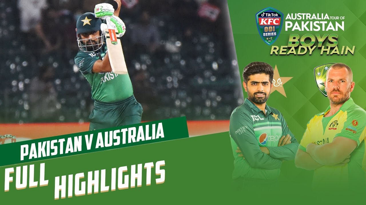 Full Highlight | Pakistan vs Australia | 3rd ODI 2022 | PCB | MM2T