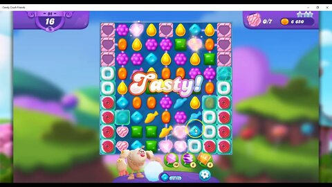 FRIENDS 91 Audio Talkthrough, Candy Crush Friends Saga, 32 Moves 0 Boosters