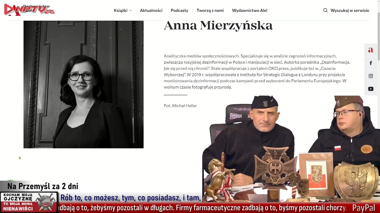 Na Przemyśl za 2 dni - Olszański, Osadowski NPTV (09.11.2024)
