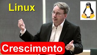 Uso do Linux está crescendo? Será que mais pessoas estão adotando o Linux como Sistema Operacional?