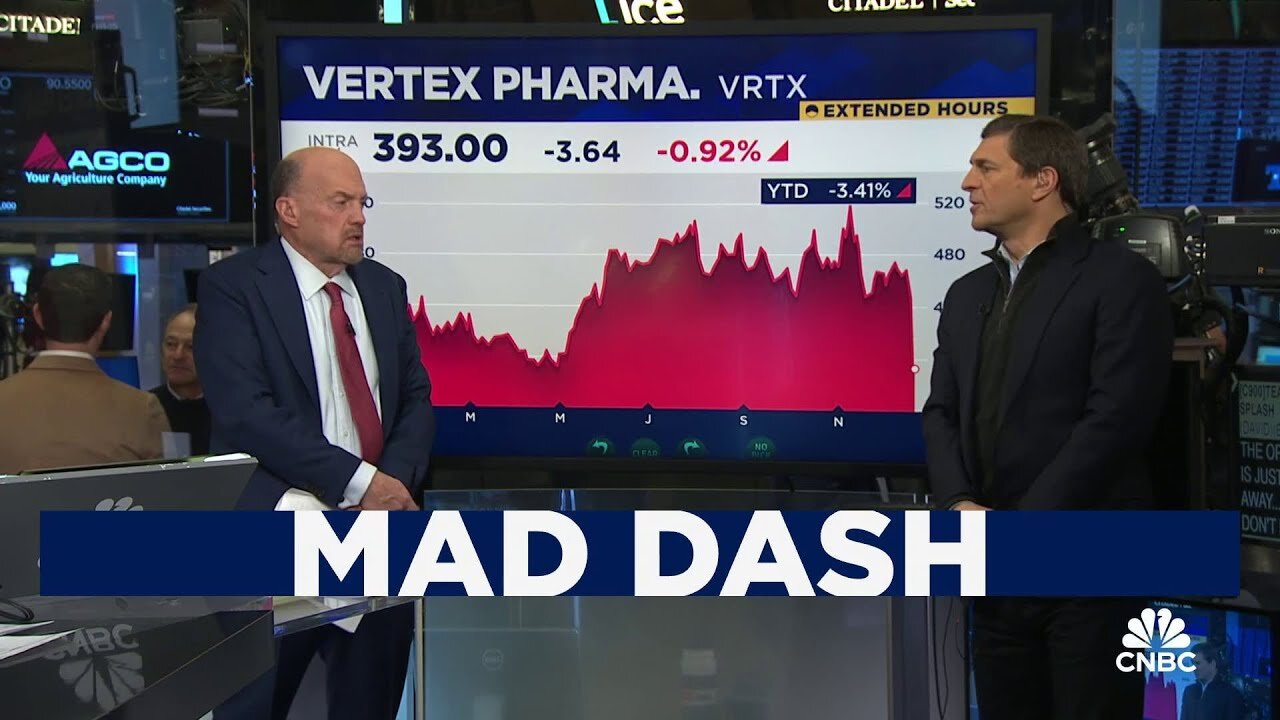 Cramer’s Mad Dash: Vertex Pharmaceuticals