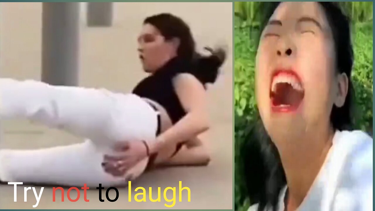 Try not to laugh 🤣 funny video | people going fail