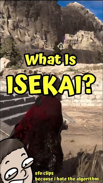 What Is ISEKAI? #shorts