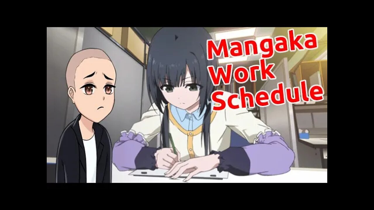 The Work Schedule of a Manga Artist