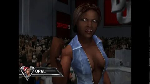 Def Jam Vendetta - Opal submit Briggs