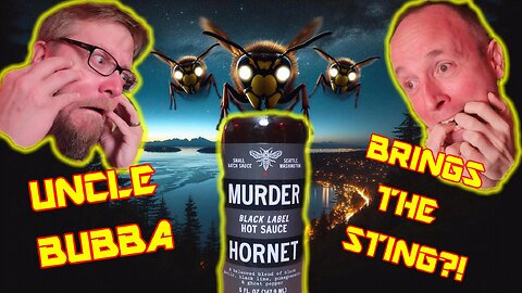 Does this Seattle MURDER HORNET hot sauce live up to it's name? We find out! Heat Freaks! - Ep. 15