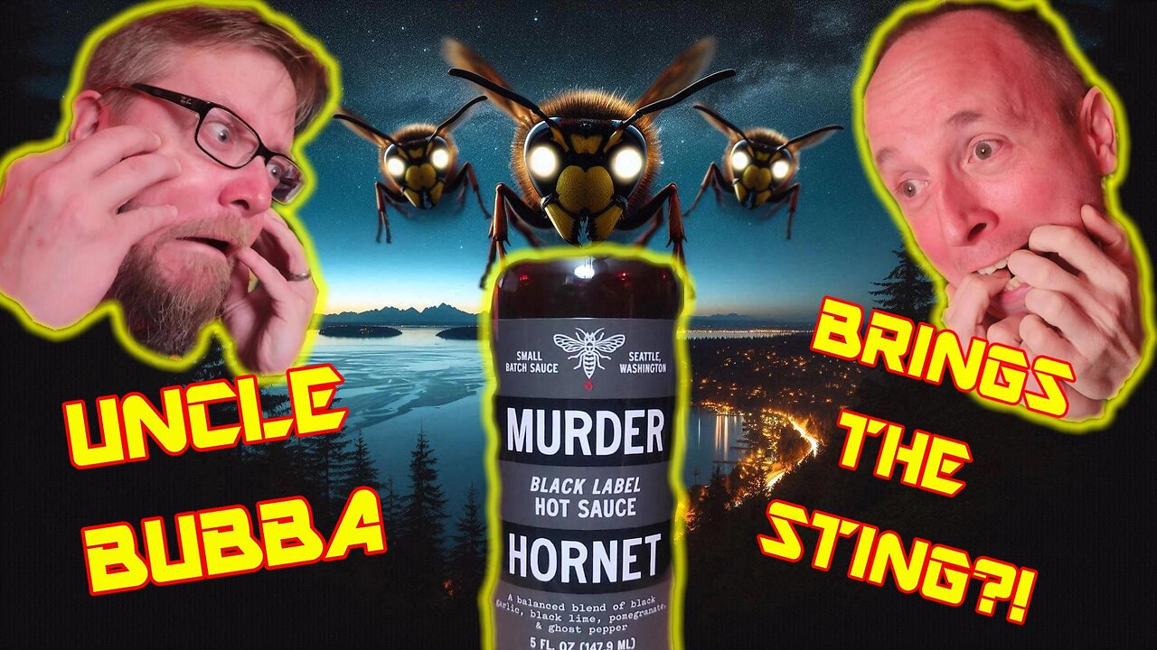 Does this Seattle MURDER HORNET hot sauce live up to it's name? We find out! Heat Freaks! - Ep. 15